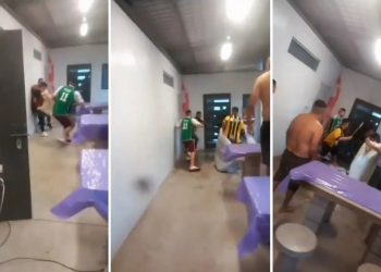 VIDEO: Así reciben a un detenido por abuso sexual en una cárcel argentina