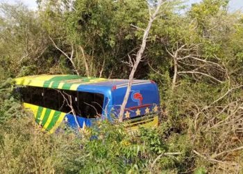 Accidente de tránsito en carretera de Montecristi deja tres muertos