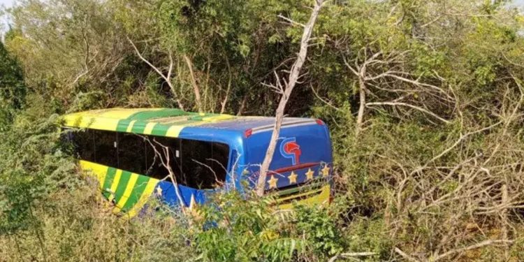 Accidente de tránsito en carretera de Montecristi deja tres muertos