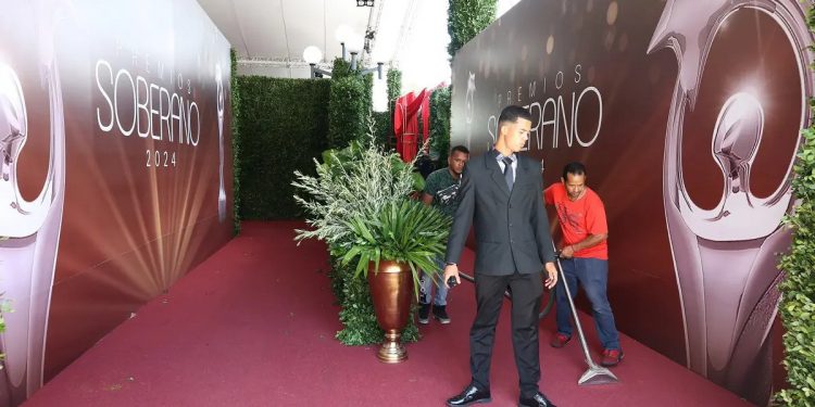 La alfombra roja y gala de los Premios Soberano 2024