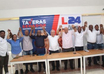 Anuncian en SDN inicio campaña reelección presidente Abinader