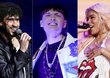 Bad Bunny, Shakira y Peso Pluma son los artistas latinos más escuchados de Spotify