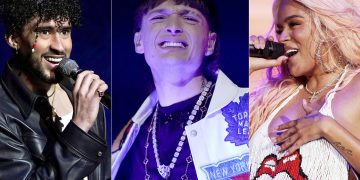 Bad Bunny, Shakira y Peso Pluma son los artistas latinos más escuchados de Spotify
