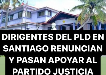 Renombrados dirigentes del PLD en Santiago renunciaron a esa organización política