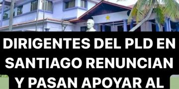 Renombrados dirigentes del PLD en Santiago renunciaron a esa organización política