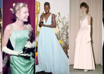 Los 100 vestidos más inolvidables de la historia de los Oscar