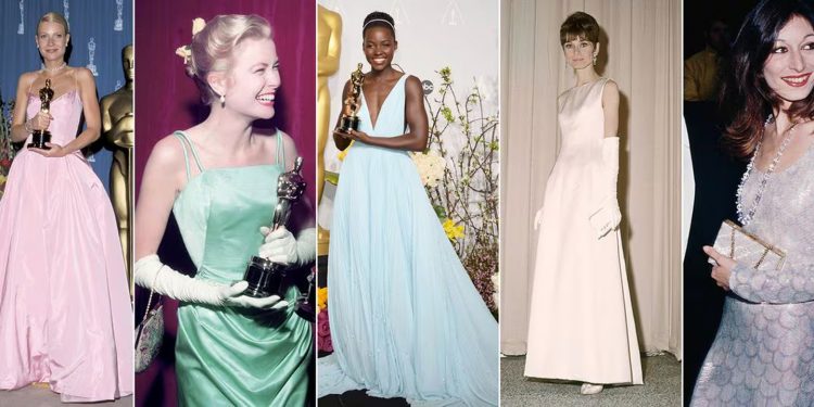 Los 100 vestidos más inolvidables de la historia de los Oscar