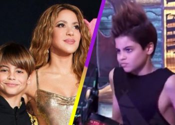 Milan, hijo de Shakira, debuta con su banda en el Hard Rock Café de Miami
