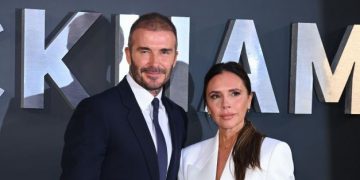 La faceta más divertida de David Beckham