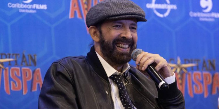 Juan Luis Guerra estaba «loco» porque llegara el día del estreno de su película