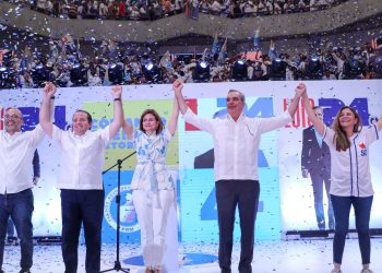 Abinader asegura que próximos 4 años habrá más transparencia, empleo, salud, seguridad, obras RD