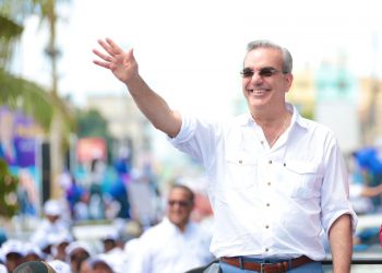Abinader continúa caravanas este fin de semana en Valverde, Santiago Rodríguez, Dajabón y Puerto Plata