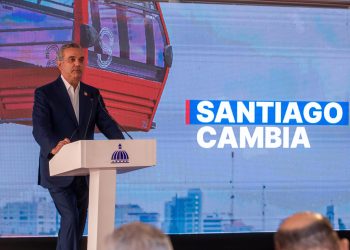 Presidente Abinader presenta realizaciones en educación, transporte, vivienda, salud e infraestructura de la provincia de Santiago