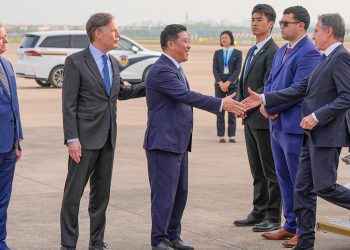 Antony Blinken aterrizó en Shanghái para comenzar su visita oficial a China
