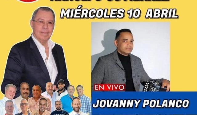 Jovanny Polanco este miércoles en cumpleaños Arnulfo Gutiérrez