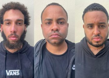 Arrestan en República Dominicana a tres fugitivos