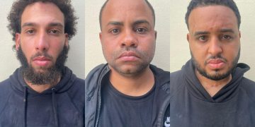 Arrestan en República Dominicana a tres fugitivos