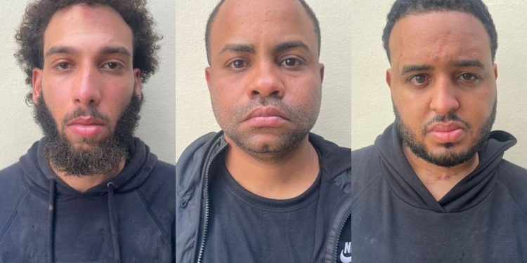 Arrestan en República Dominicana a tres fugitivos