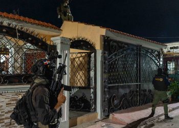 Autoridades dominicanas despliegan operativo antinarco a gran escala en región sur
