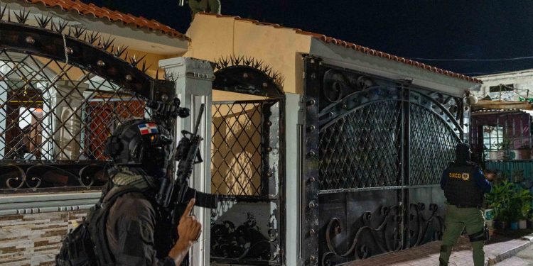 Autoridades dominicanas despliegan operativo antinarco a gran escala en región sur