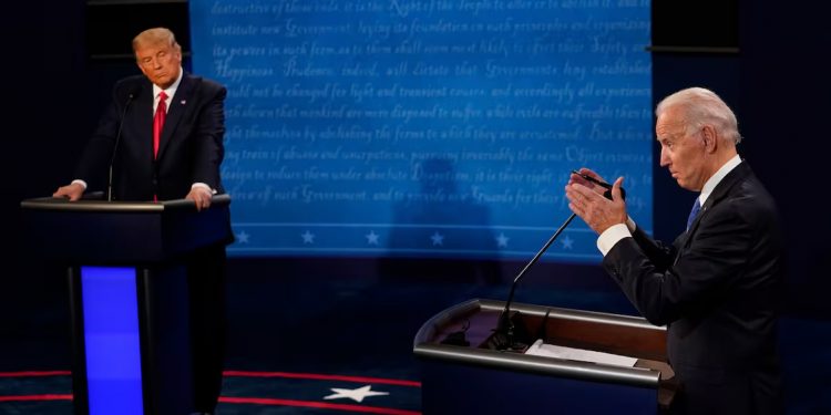 Biden acepta participar en debates electorales con Trump para las presidenciales