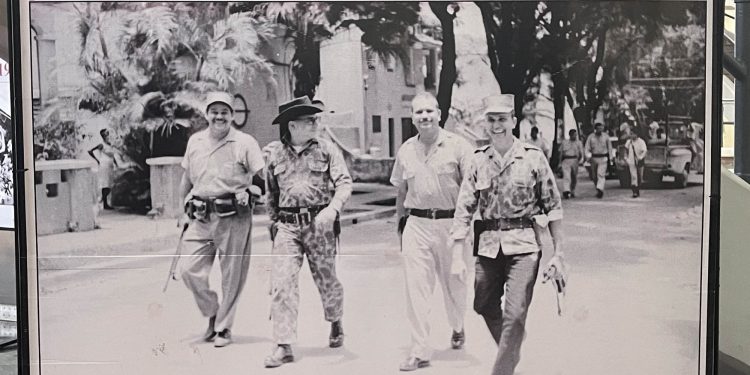 UASD abre exposición fotográfica de Milvio Pérez a 59 años de la Gesta de Abril del ´65