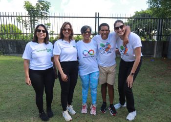 BHD participó en caminata Dale Color A Mi Vida
