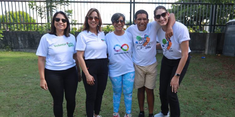 BHD participó en caminata Dale Color A Mi Vida