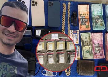 DNCD apresa hijo de Sonia Mateo tras decomiso de 161 libras de marihuana