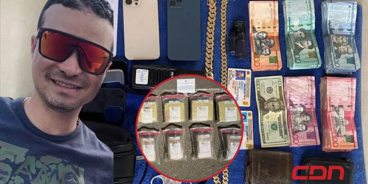 DNCD apresa hijo de Sonia Mateo tras decomiso de 161 libras de marihuana