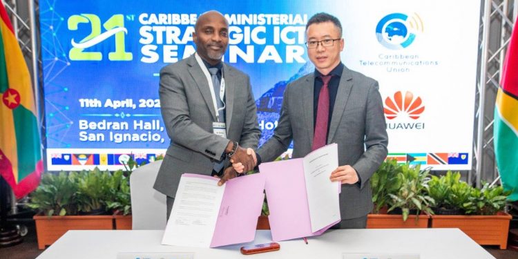 Huawei y la Unión de Telecomunicaciones del Caribe fortalecen el camino hacia un Caribe más digitalizado