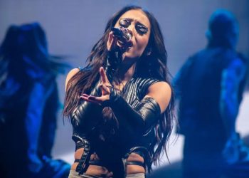 Danna Paola sufre ataque de pánico previo a la presentación de su disco