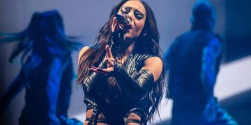 Danna Paola sufre ataque de pánico previo a la presentación de su disco