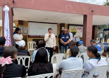 Director área 01 de Salud Pública Santiago resalta jornada contra el dengue