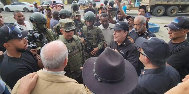 Ejército detiene a Roque Espaillat por intentar penetrar zona clausurada por seguridad en la frontera