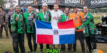 Equipo de Paintball de República Dominicana PAINT ARMY logra puesto importante 