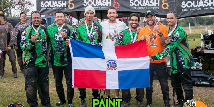 Equipo de Paintball de República Dominicana PAINT ARMY logra puesto importante 