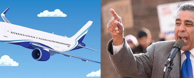 Espaillat saluda nueva regla exigen aerolíneas reembolsos en efectivo por retrasos y cancelaciones