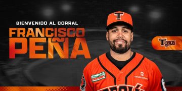 Águilas Cibaeñas sueltan en banda a  Francisco Peña, hijo de Tony