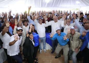Frentes Sectoriales PRM Invaden Santiago