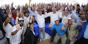 Frentes Sectoriales PRM Invaden Santiago