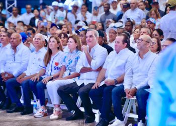 Frentes Sectoriales del PRM Abarrotan el Teo Cruz y sus Alrededores