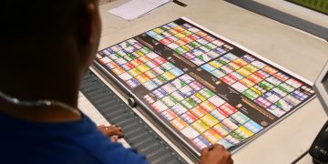 JCE inicia impresión de boletas electorales para las elecciones presidenciales y congresuales
