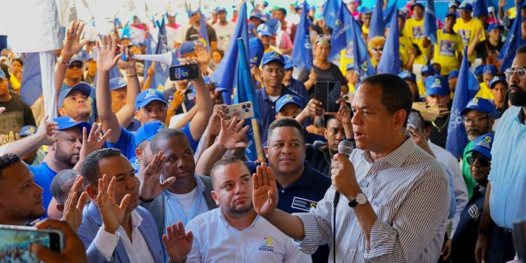 Justicia Social activa maquinaria partidaria con actos masivos en varias provincias durante el fin de semana