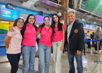 Selección juvenil de golf RD a Guatemala para jugar Clasificatorio al Toyota Junior Golf World Cup
