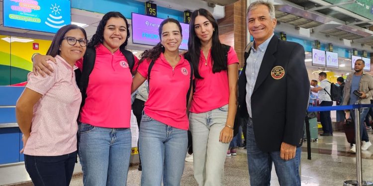 Selección juvenil de golf RD a Guatemala para jugar Clasificatorio al Toyota Junior Golf World Cup