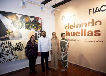 Centro Cultural Banreservas inaugura «Dejando Huellas», una colectiva en el marco de la Feria Internacional de Arte Contemporáneo
