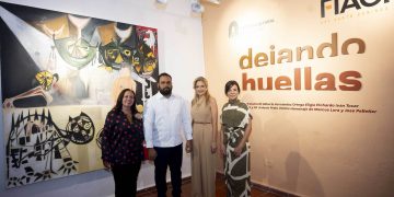 Centro Cultural Banreservas inaugura «Dejando Huellas», una colectiva en el marco de la Feria Internacional de Arte Contemporáneo