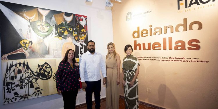 Centro Cultural Banreservas inaugura «Dejando Huellas», una colectiva en el marco de la Feria Internacional de Arte Contemporáneo
