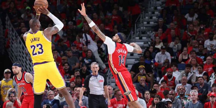 Los Lakers se cuelan en los ‘playoffs’, pero los Golden State Warriors caen eliminados